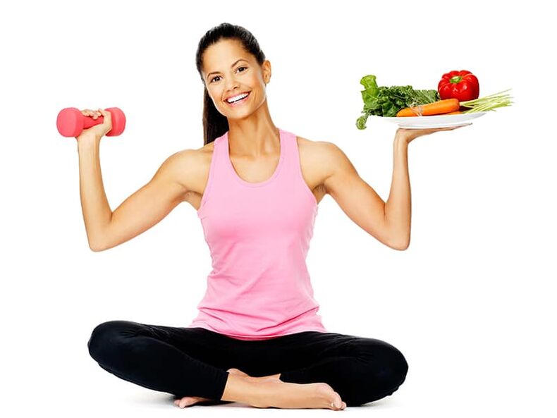 Fizička aktivnost i pravilna prehrana pomoći će vam da postignete vitku figuru