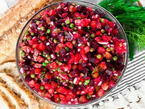 kako napraviti vinaigrette dok se pridržavate proteinske dijete