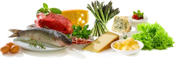 dozvoljene namirnice za keto dijetu