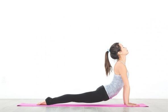 joga stretch za mršavljenje