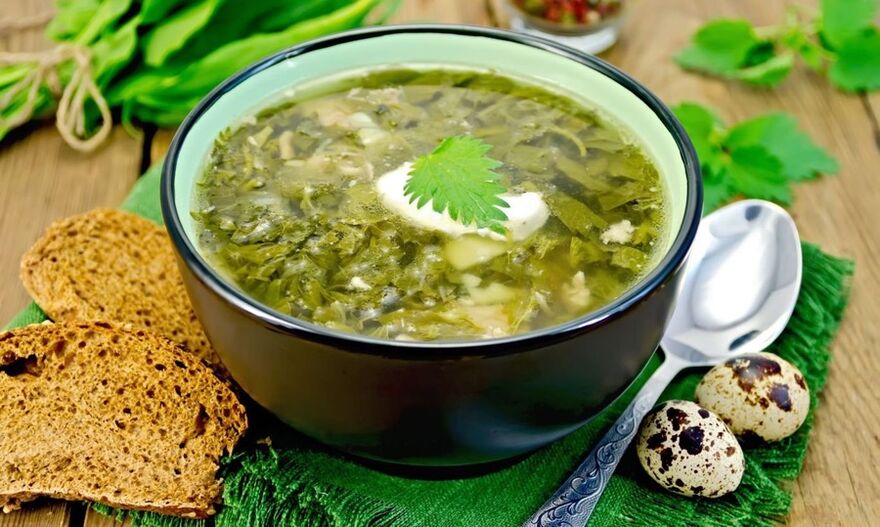 zelena supa za lenju dijetu